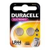 DURACELL батарейки Electronics LR44 2 шт